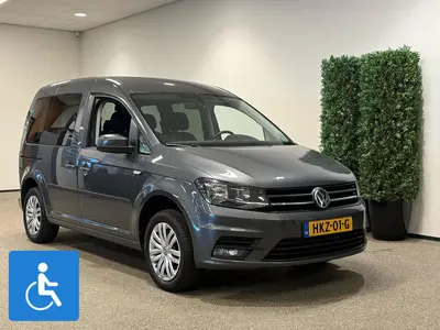 Volkswagen Caddy L1 Rolstoelauto 3+1 of 5+0 uit 2019