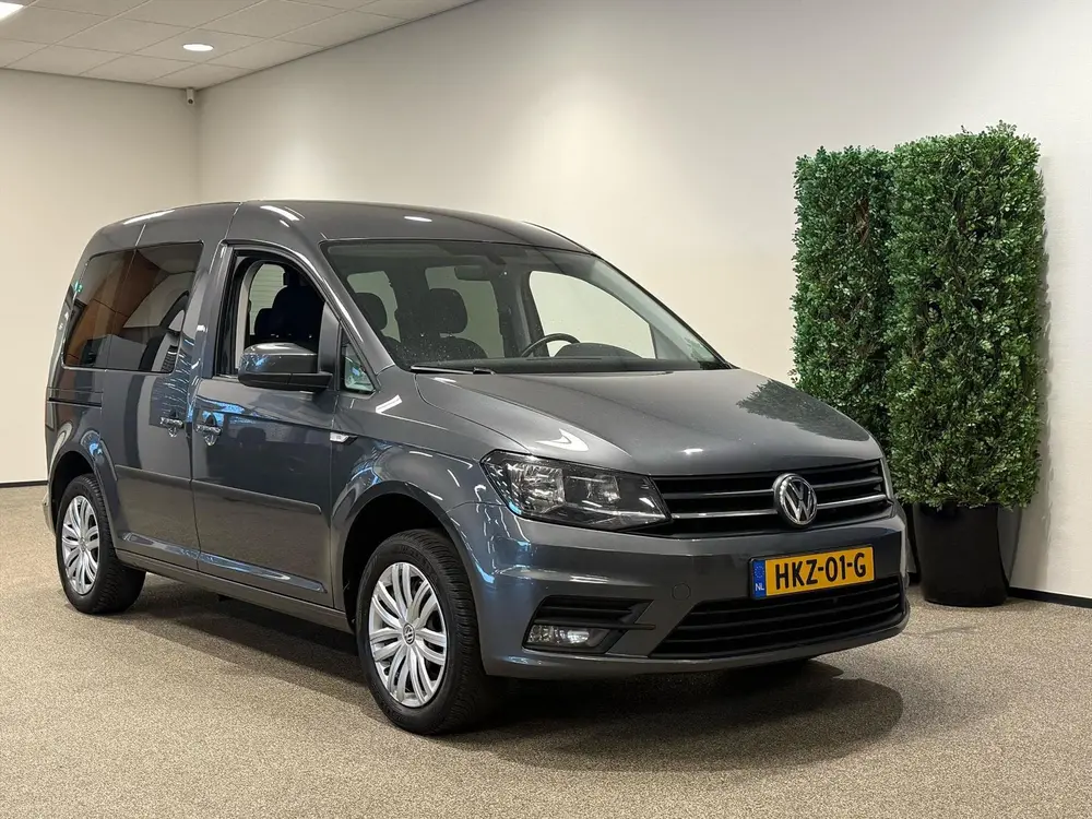 Volkswagen Caddy L1 Rolstoelauto 3+1 of 5+0 uit 2019, foto 10