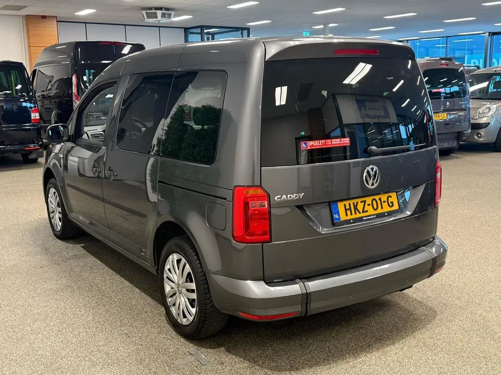 Volkswagen Caddy L1 Rolstoelauto 3+1 of 5+0 uit 2019, foto 11
