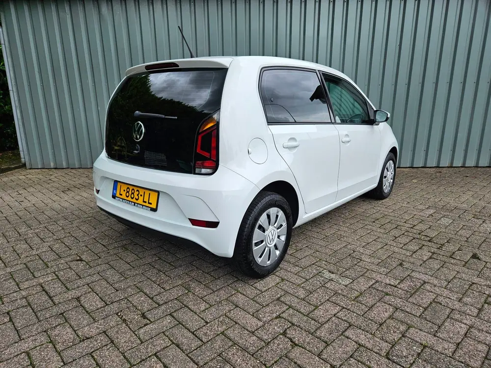 Volkswagen Up! 1.0 5drs Airco Elec pakket Led Dab Privacy Gl uit 2021, foto 5