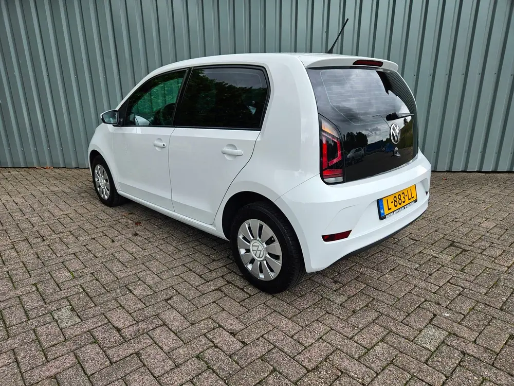 Volkswagen Up! 1.0 5drs Airco Elec pakket Led Dab Privacy Gl uit 2021, foto 6