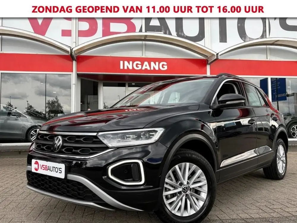 Volkswagen T-Roc 1.5 TSI ACT AUT. FACELIFT LED NAVI CARPLAY uit 2023