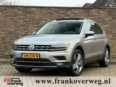 Volkswagen Tiguan 1.5 TSI DSG HIGHLINE Panodak Trekhaak Virt uit 2019