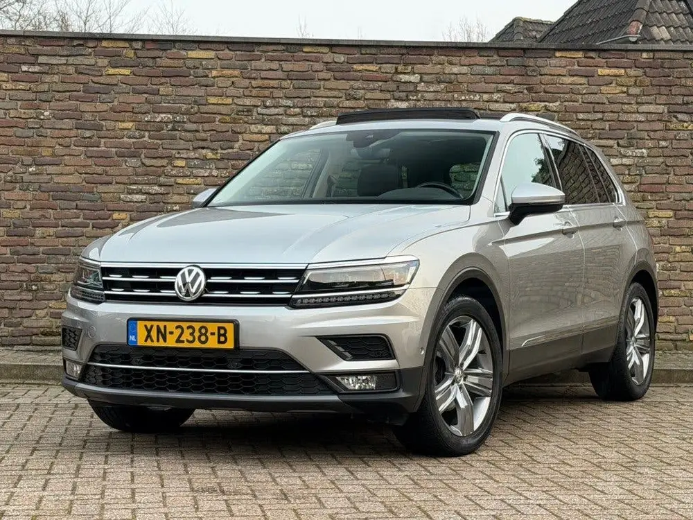 Volkswagen TIGUAN 1.5 TSI DSG HIGHLINE Panodak Trekhaak Virt uit 2019, foto 5