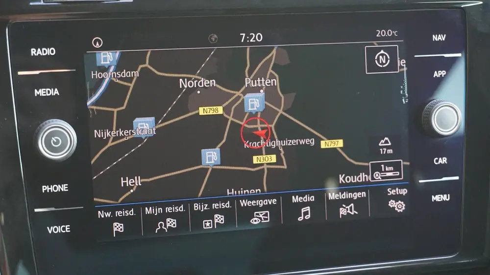 Volkswagen Golf 1.5 TSI 150pk R-line & Highline Clima Led pd uit 2019, foto 13