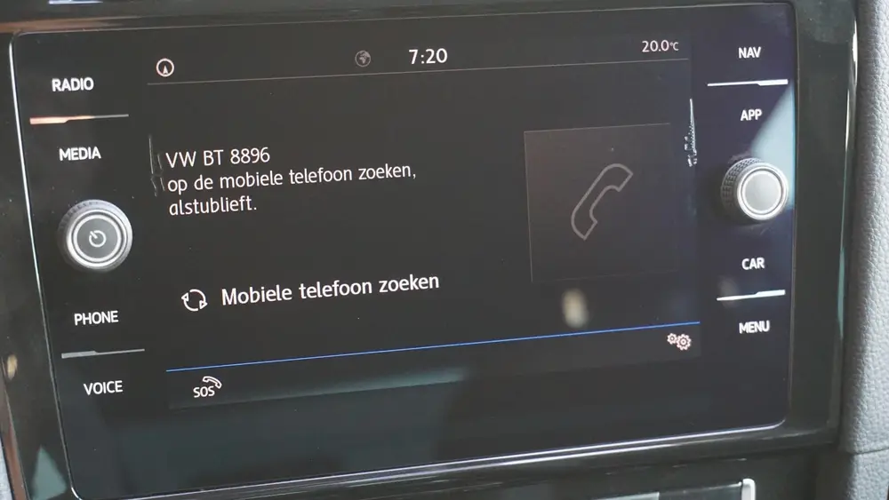 Volkswagen Golf 1.5 TSI 150pk R-line & Highline Clima Led pd uit 2019, foto 16