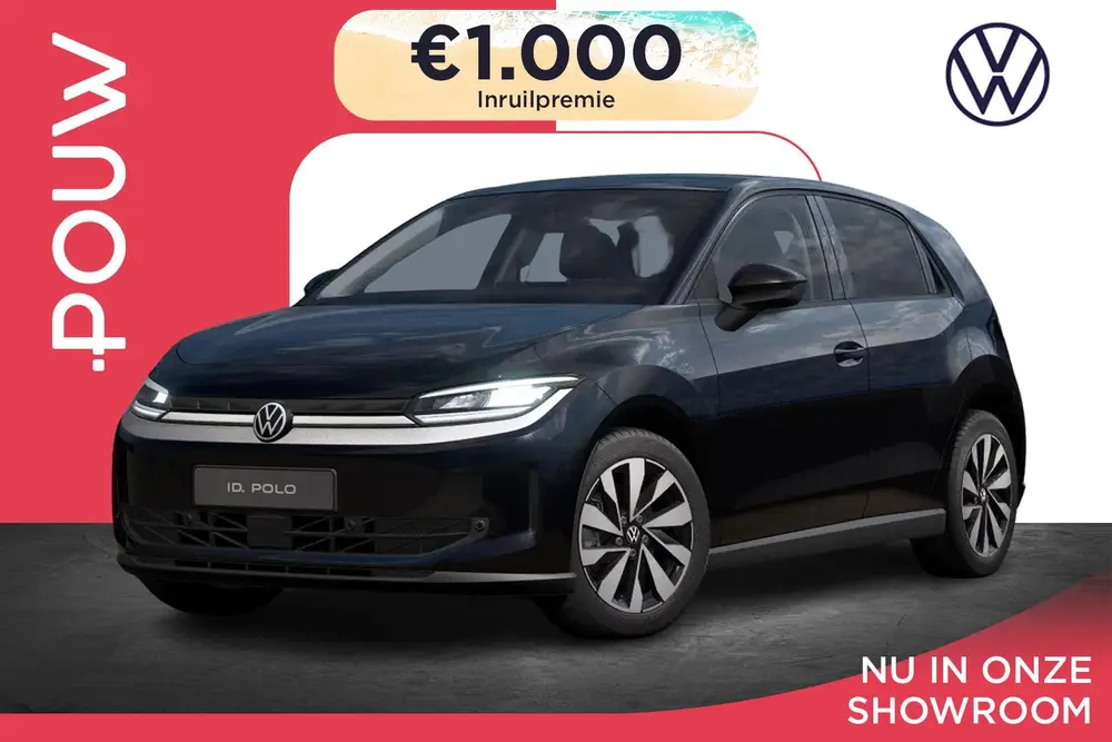 Volkswagen ID Polo 211pk Life First Edition 52 kWh | 17" Ve uit 2026