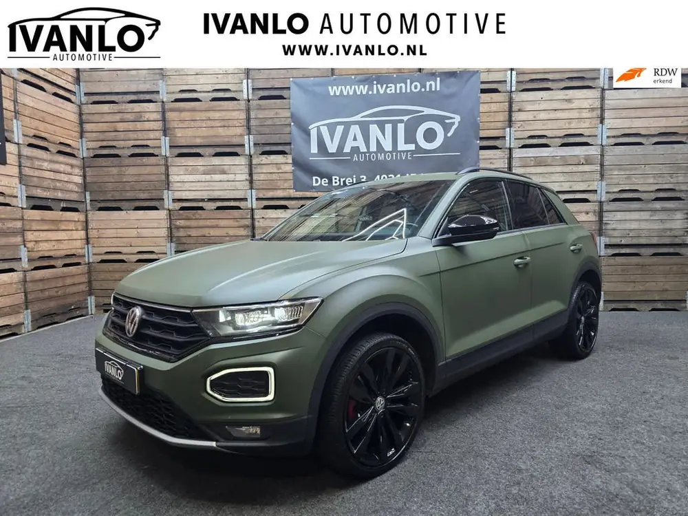 Volkswagen T-Roc 1.5 TSI Sport Navi VCP Clima Cruise Camera uit 2020