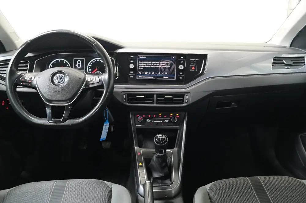 Volkswagen Polo 1.0 TSI Highline - N.A.P. Airco, Cruise, PDC uit 2020, foto 13