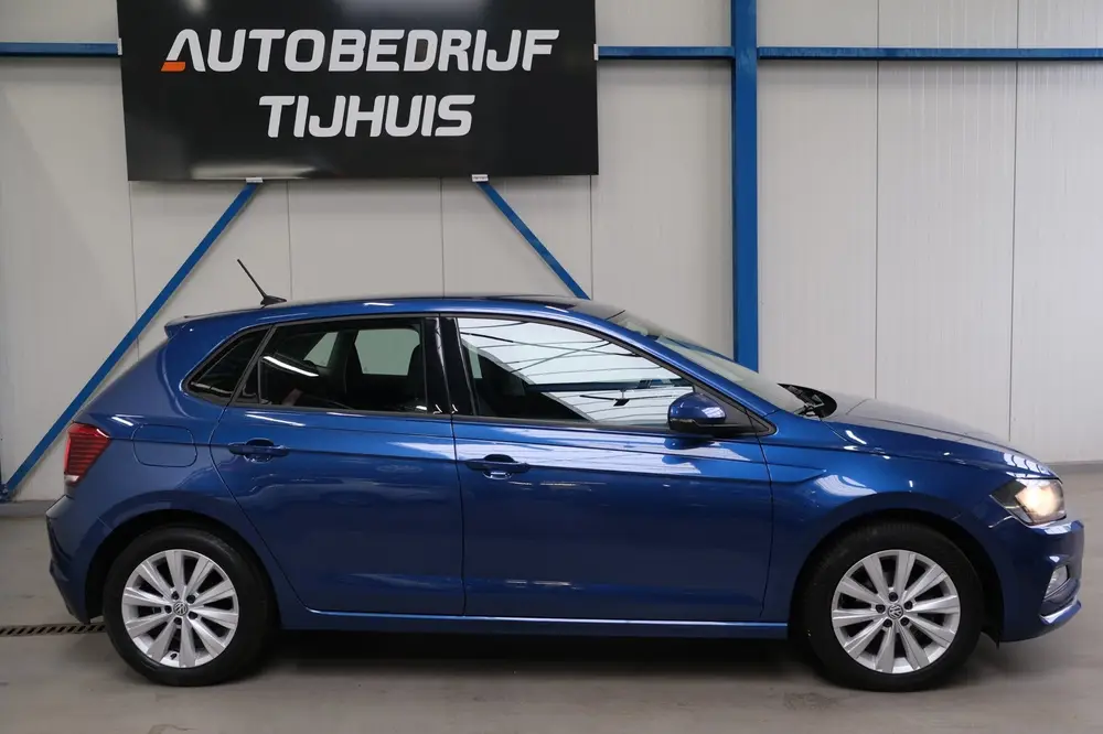 Volkswagen Polo 1.0 TSI Highline - N.A.P. Airco, Cruise, PDC uit 2020, foto 2