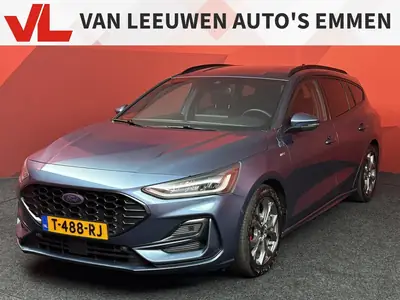 Ford Focus Wagon 1.0 EcoBoost Hybrid ST Line X uit 2023