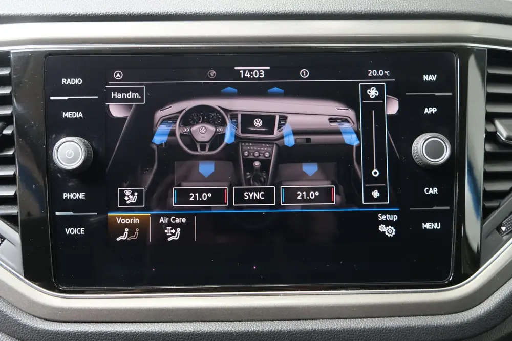 Volkswagen T-Roc 1.0 TSI Style - N.A.P. Airco, Cruise, Navi uit 2021, foto 19
