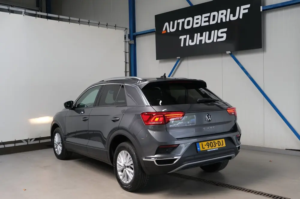 Volkswagen T-Roc 1.0 TSI Style - N.A.P. Airco, Cruise, Navi uit 2021, foto 4