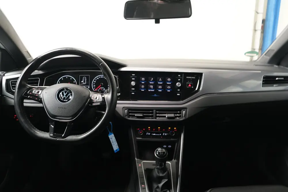 Volkswagen Polo 1.0 TSI Highline - N.A.P. Airco, Cruise, Car uit 2021, foto 13