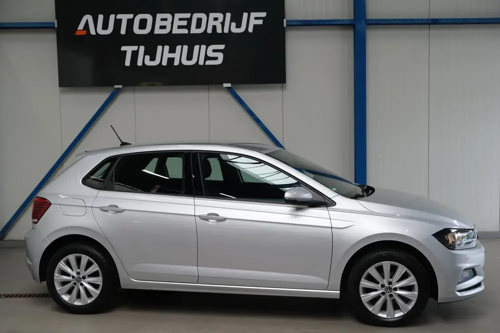 Volkswagen Polo 1.0 TSI Highline - N.A.P. Airco, Cruise, Car uit 2021, foto 2