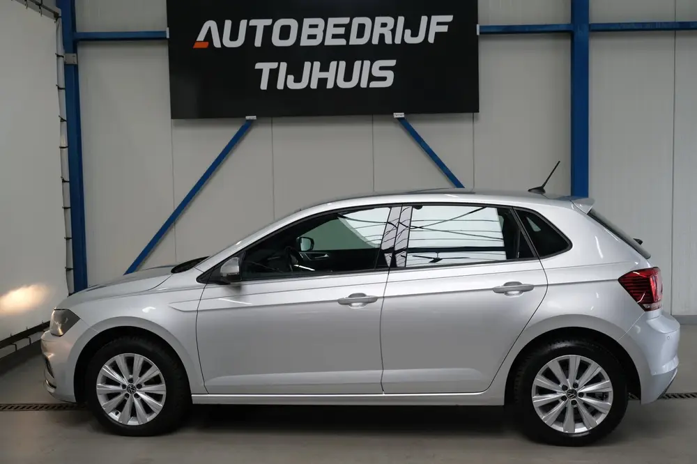 Volkswagen Polo 1.0 TSI Highline - N.A.P. Airco, Cruise, Car uit 2021, foto 5