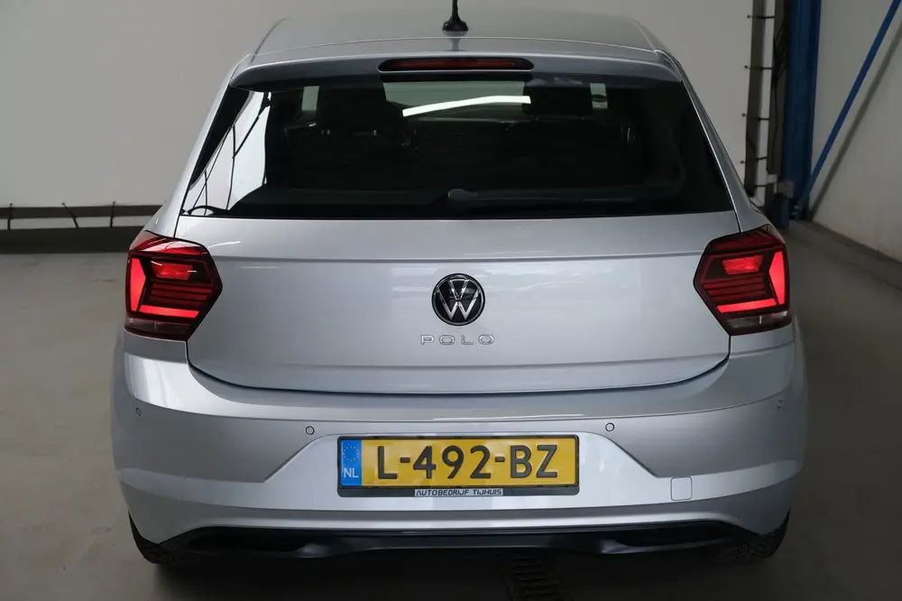 Volkswagen Polo 1.0 TSI Highline - N.A.P. Airco, Cruise, Car uit 2021, foto 6