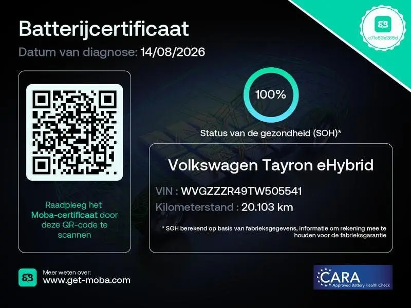 Volkswagen Tayron 1.5 eHybrid Elegance Trekhaak Stoelverwarm uit 2025, foto 9
