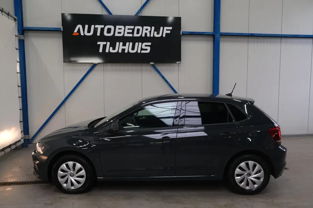 Volkswagen Polo 1.0 TSI Comfortline Automaat - N.A.P. Airco uit 2021, foto 5