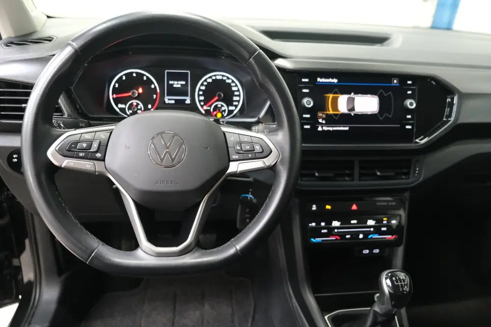 Volkswagen T-Cross 1.0 TSI Life - N.A.P. Airco, Cruise, Navi uit 2021, foto 12