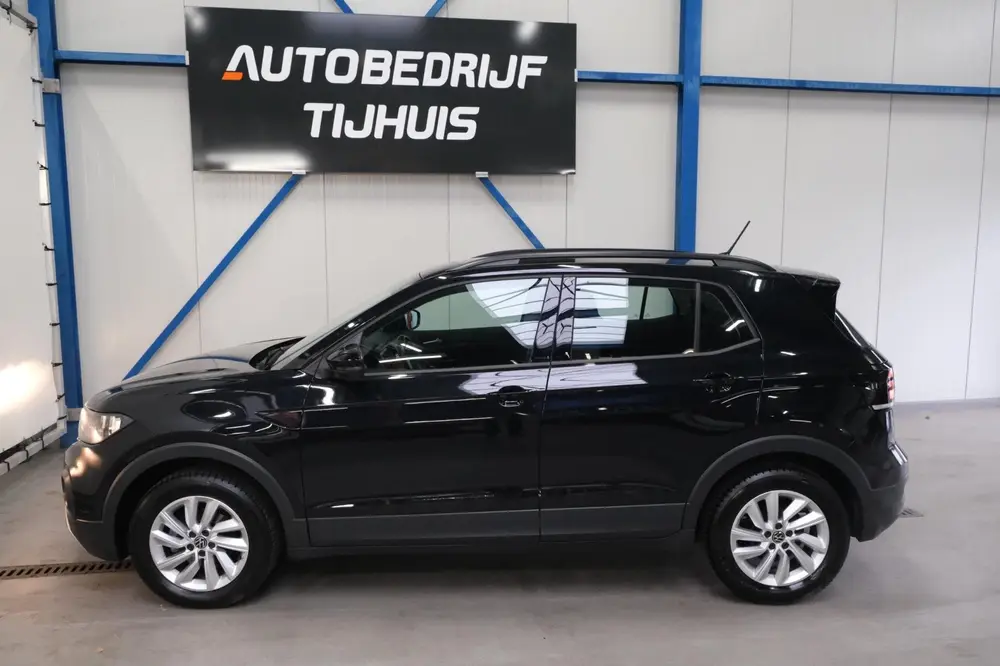Volkswagen T-Cross 1.0 TSI Life - N.A.P. Airco, Cruise, Navi uit 2021, foto 5