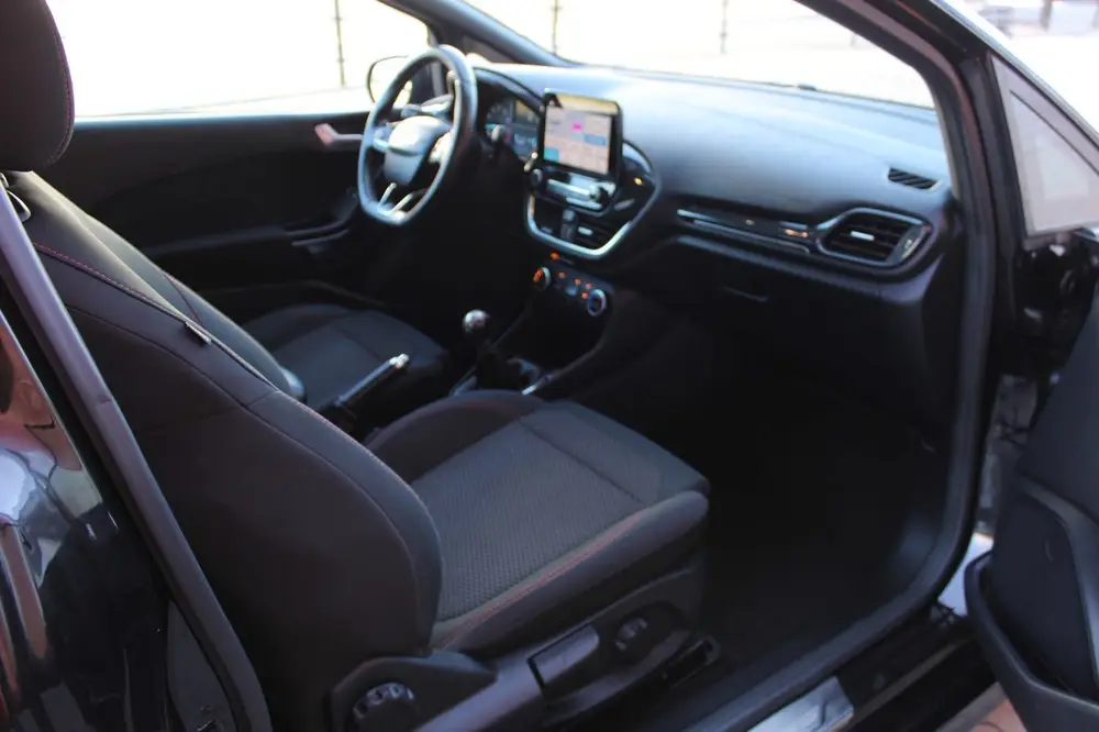 Ford Fiësta ST-LINE/17''LM/PDC ACHTER/NAVI/APPLECARPLAY/STOE uit 2019, foto 10
