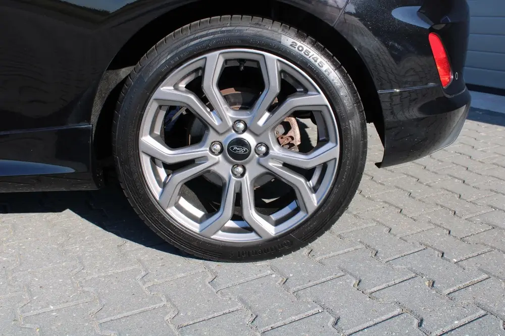 Ford Fiësta ST-LINE/17''LM/PDC ACHTER/NAVI/APPLECARPLAY/STOE uit 2019, foto 14