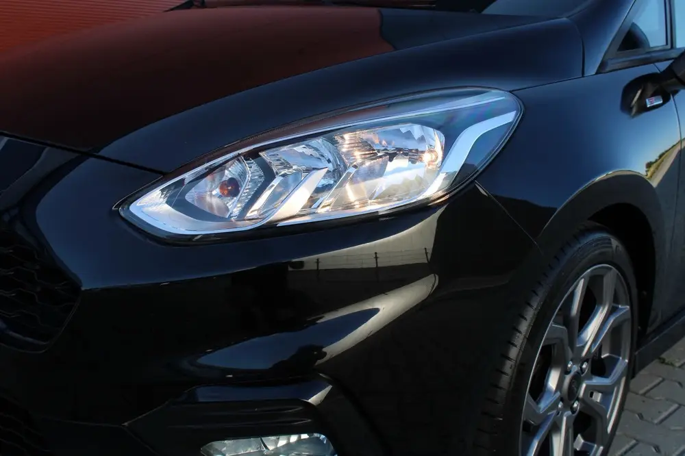 Ford Fiësta ST-LINE/17''LM/PDC ACHTER/NAVI/APPLECARPLAY/STOE uit 2019, foto 16