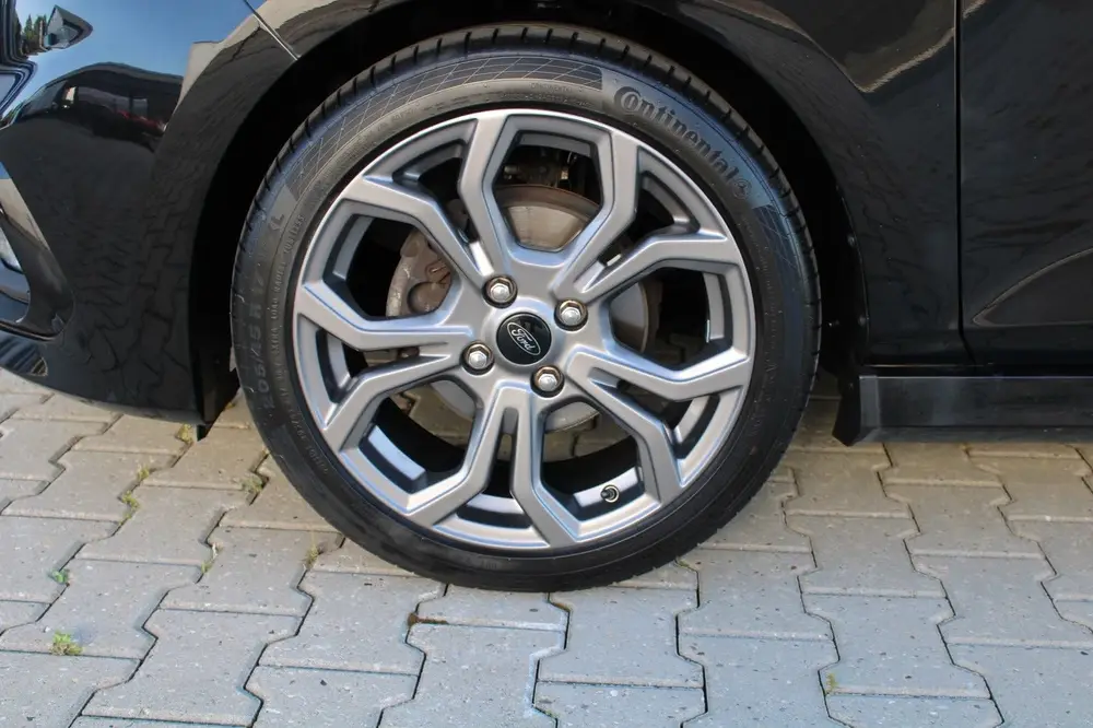 Ford Fiësta ST-LINE/17''LM/PDC ACHTER/NAVI/APPLECARPLAY/STOE uit 2019, foto 17