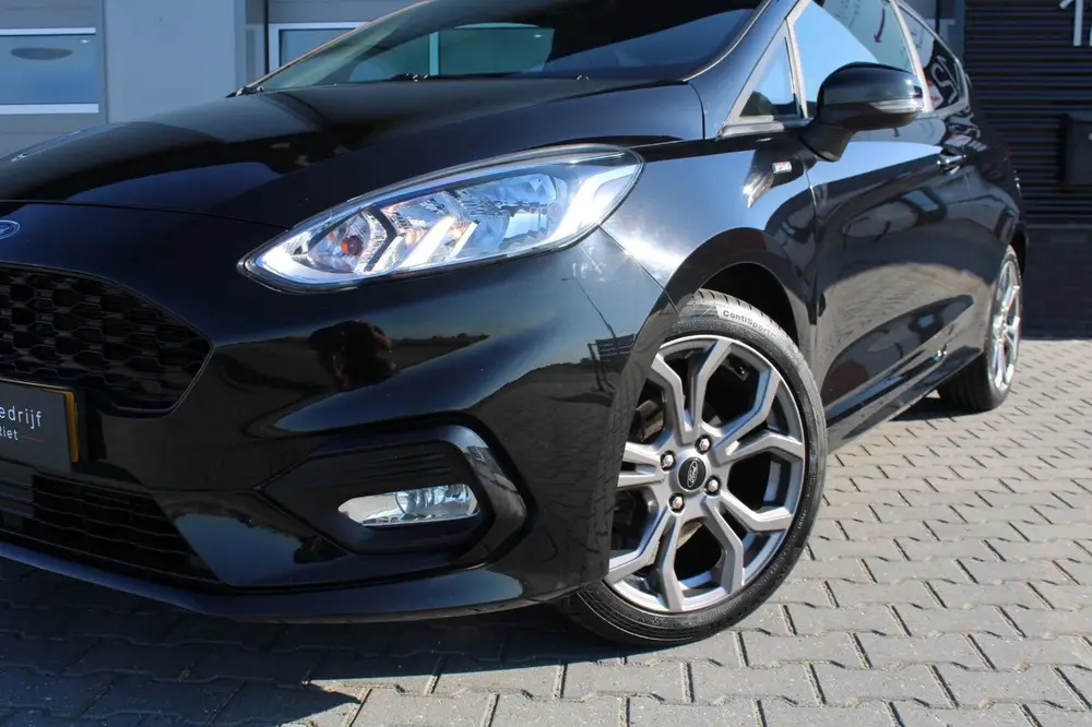 Ford Fiësta ST-LINE/17''LM/PDC ACHTER/NAVI/APPLECARPLAY/STOE uit 2019, foto 2