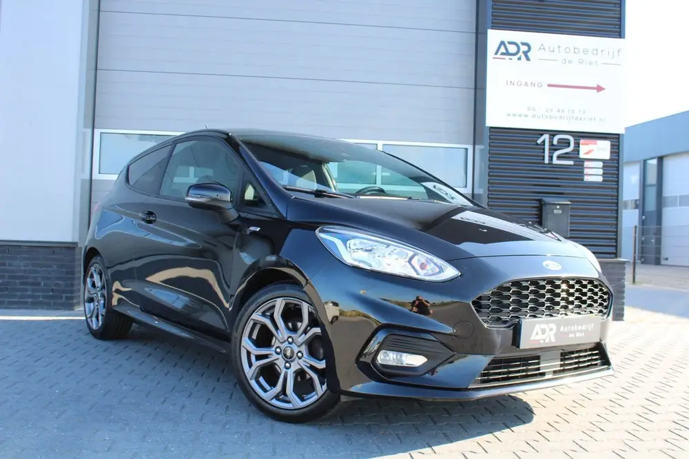 Ford Fiësta ST-LINE/17''LM/PDC ACHTER/NAVI/APPLECARPLAY/STOE uit 2019, foto 3