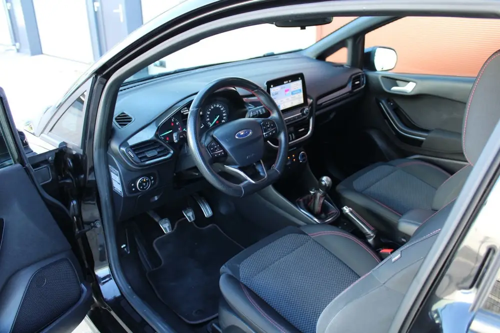 Ford Fiësta ST-LINE/17''LM/PDC ACHTER/NAVI/APPLECARPLAY/STOE uit 2019, foto 9