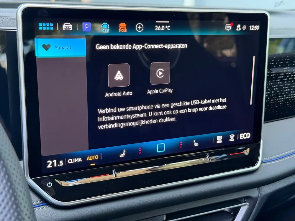 Volkswagen Tiguan 1.5 eHybrid R-Line | Black line | 360 Came uit 2025, foto 19
