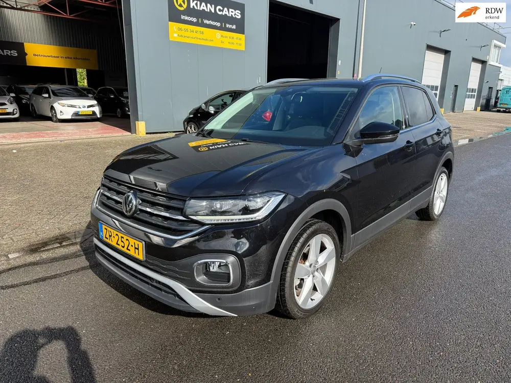 Volkswagen T-Cross 1.0 TSI Style / AUTOMAAT / NAP / APK / NA uit 2019