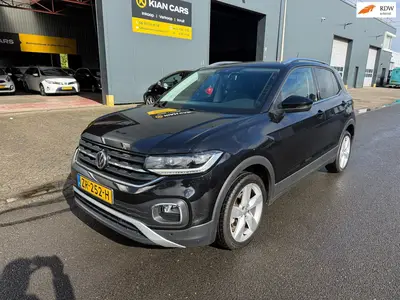 Volkswagen T-Cross 1.0 TSI Style / AUTOMAAT / NAP / APK / NA uit 2019