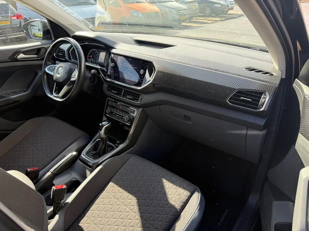 Volkswagen T-Cross 1.0 TSI Style / AUTOMAAT / NAP / APK / NA uit 2019, foto 8