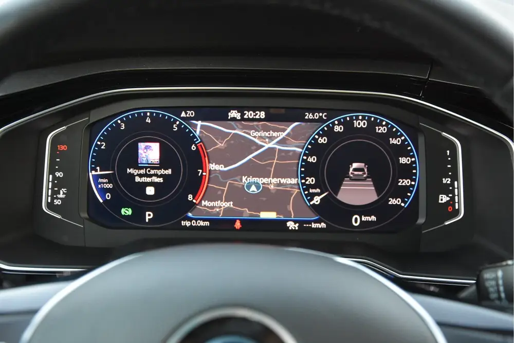 Volkswagen Polo 1.0 TSI DSG Highline R-Line Digital-cockpit uit 2021, foto 13