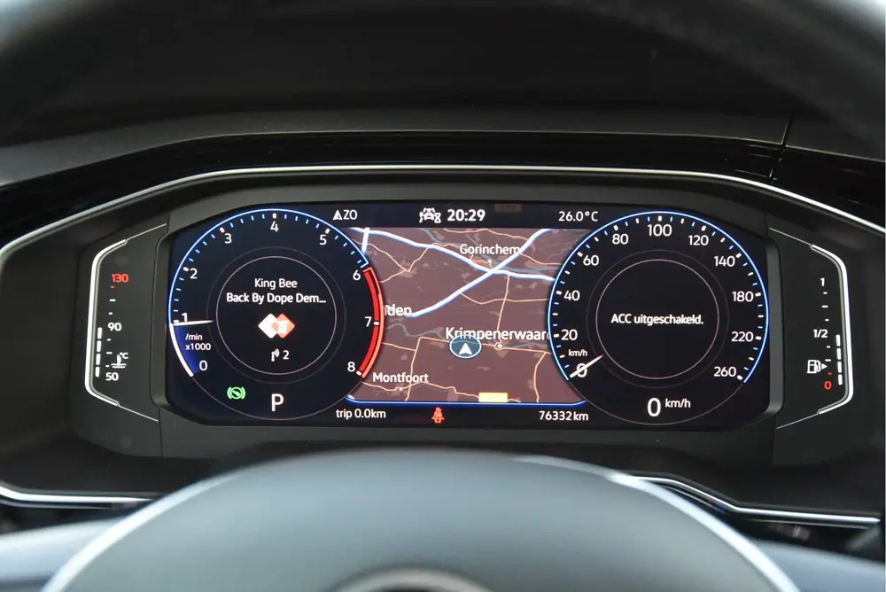 Volkswagen Polo 1.0 TSI DSG Highline R-Line Digital-cockpit uit 2021, foto 14