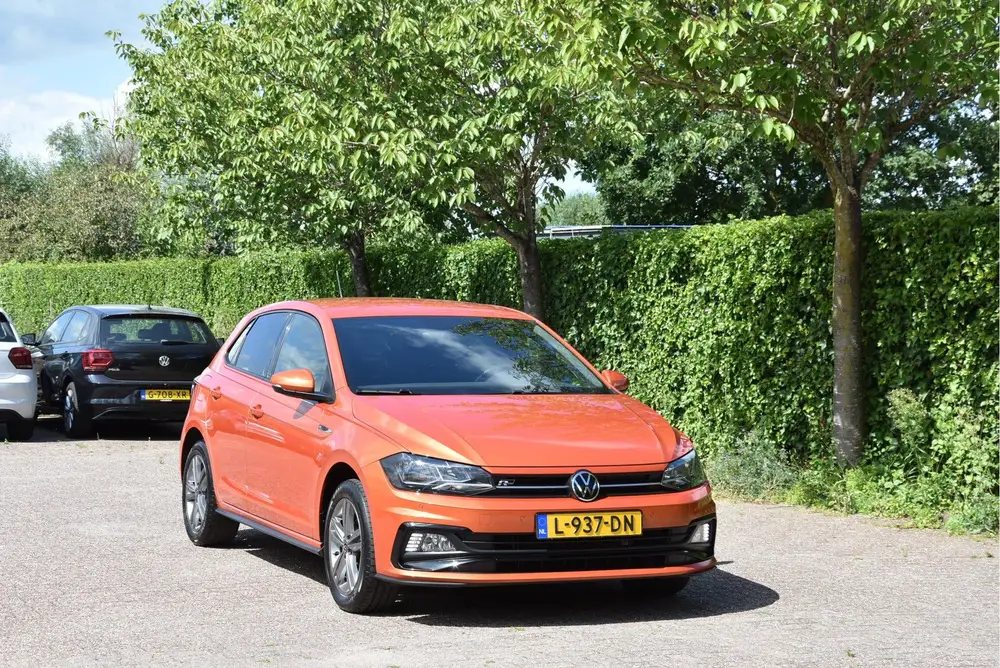 Volkswagen Polo 1.0 TSI DSG Highline R-Line Digital-cockpit uit 2021, foto 7
