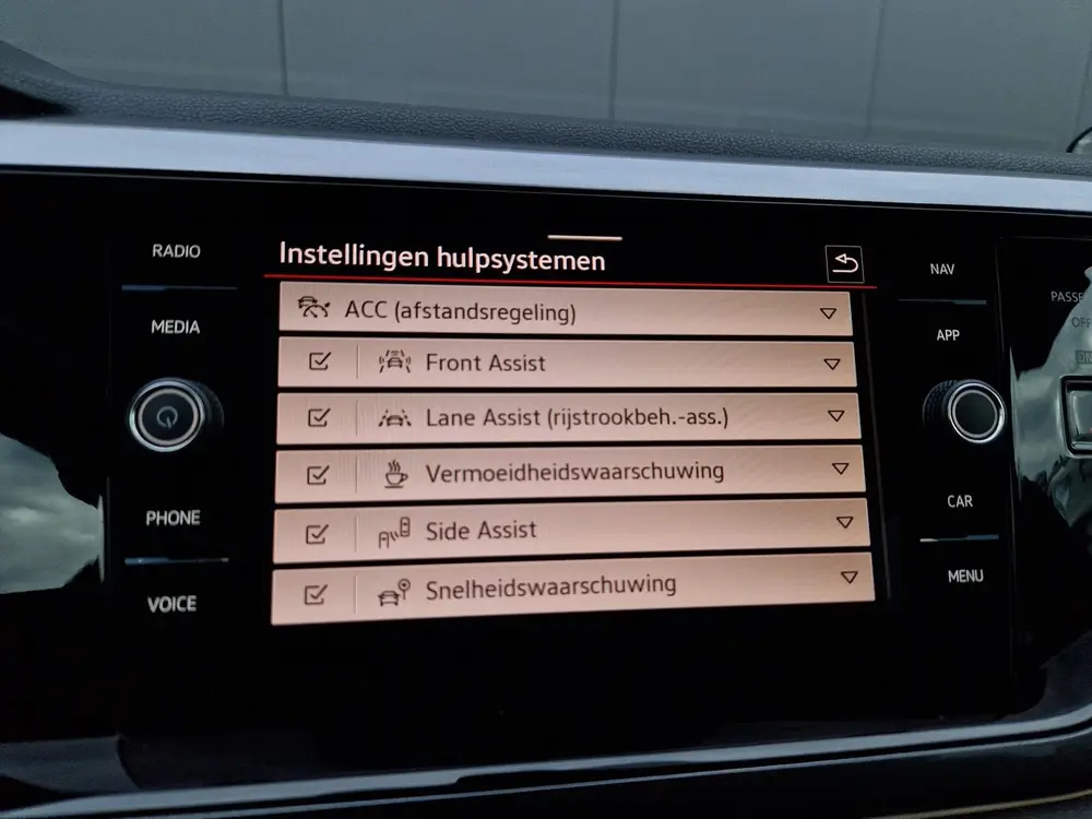 Volkswagen Polo 2.0 TSI GTI DSG 207PK IQ LIGHT uit 2024, foto 18