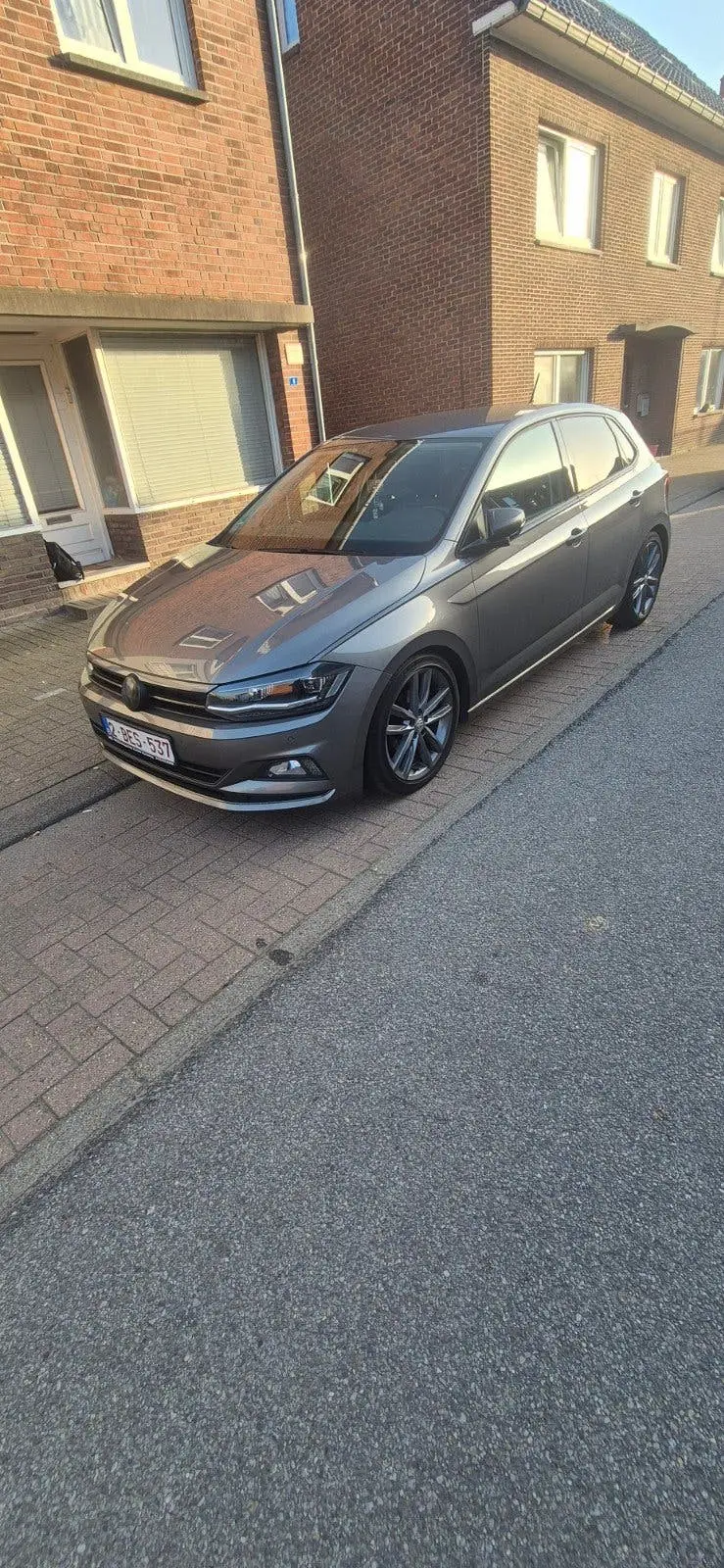 Volkswagen Polo 1.6 TDI DSG Highline | ACC | LED | CarPlay | uit 2019, foto 2