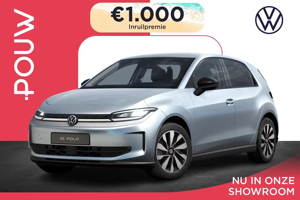 Volkswagen ID Polo 211pk Life First Edition 52 kWh | 17" Ve uit 2026