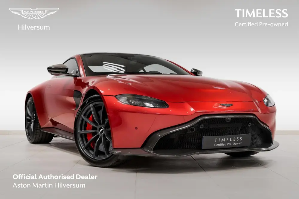 Aston Martin Vantage Coupe | Manual | Carbon Fibre Package | uit 2019