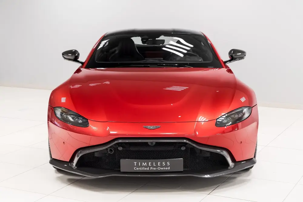 Aston Martin Vantage Coupe | Manual | Carbon Fibre Package | uit 2019, foto 3