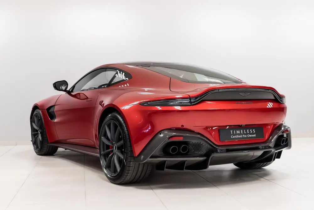 Aston Martin Vantage Coupe | Manual | Carbon Fibre Package | uit 2019, foto 4