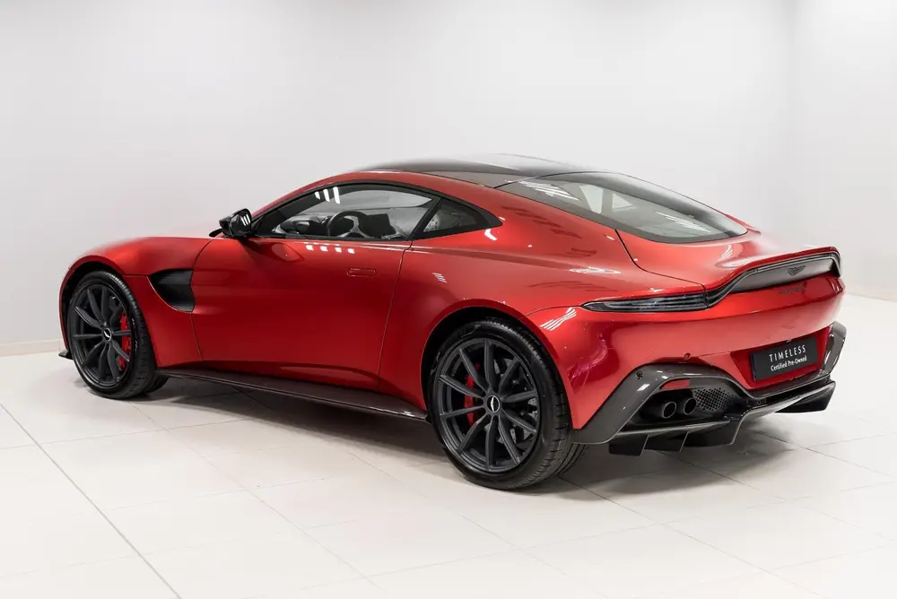 Aston Martin Vantage Coupe | Manual | Carbon Fibre Package | uit 2019, foto 9