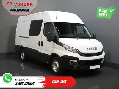 Iveco Daily 35S16V 2.3 L3H2 155 pk Aut. DC Dubbel Cabine EXP uit 2019