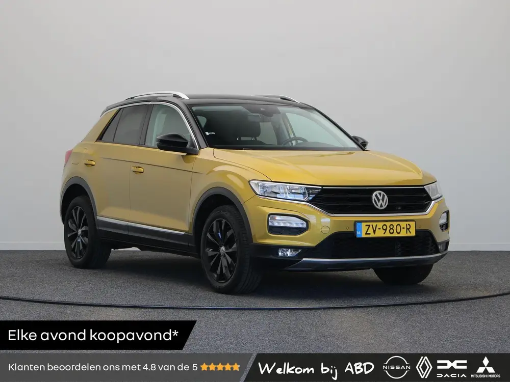 Volkswagen T-Roc 1.0 TSI Style | verwarmde spiegels | climat uit 2019