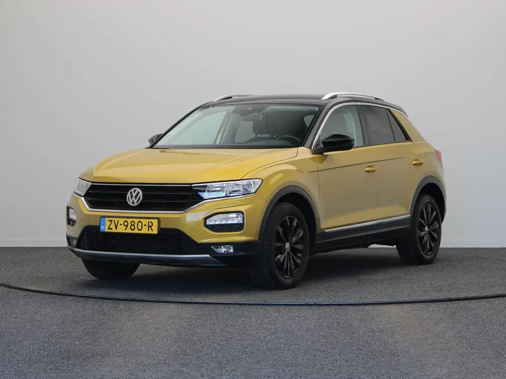 Volkswagen T-Roc 1.0 TSI Style | verwarmde spiegels | climat uit 2019, foto 10