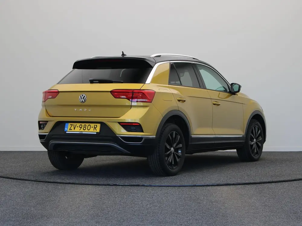 Volkswagen T-Roc 1.0 TSI Style | verwarmde spiegels | climat uit 2019, foto 11